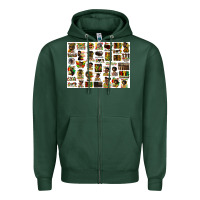 Sports Green juneteenth bundle preview Zipper Hoodie - HRA Design Shop