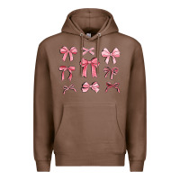Chestnut pink ribbons Premium Hoodie - MaliasSmallBusiness