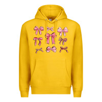 Lemon pink ribbons Premium Hoodie - MaliasSmallBusiness