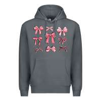 Rock pink ribbons Premium Hoodie - MaliasSmallBusiness
