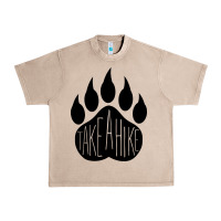 French Oak take a hike Urban Heavy Tee - Unal Design