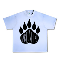 Grape Ice take a hike Urban Heavy Tee - Unal Design