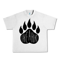 Lunar Rock take a hike Urban Heavy Tee - Unal Design