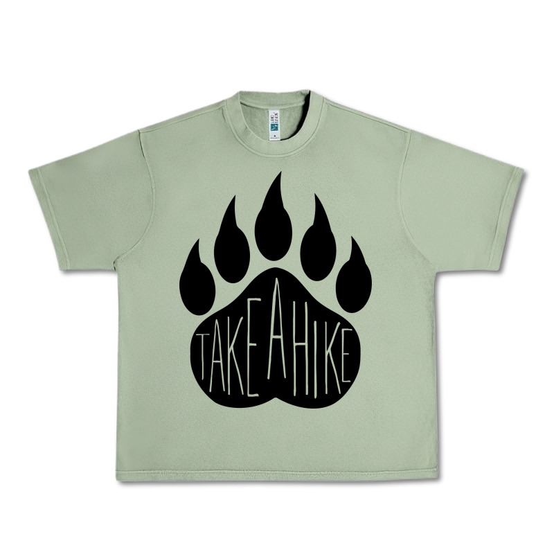 Take A Hike Urban Heavy Tee by Unal Design | Teevron