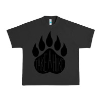 Pigment Black take a hike Urban Heavy Tee - Unal Design