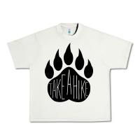 Pistachio take a hike Urban Heavy Tee - Unal Design