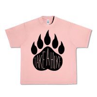 Salmon take a hike Urban Heavy Tee - Unal Design