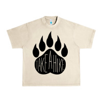 Sandshell take a hike Urban Heavy Tee - Unal Design