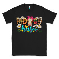 Black moody heifer Classic Tee - Zillion Design Studio