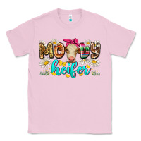 Bubblegum Pink moody heifer Classic Tee - Zillion Design Studio