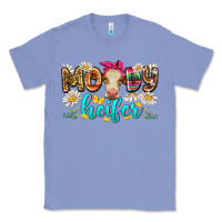 Colony Blue moody heifer Classic Tee - Zillion Design Studio