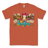 Copper moody heifer Classic Tee - Zillion Design Studio