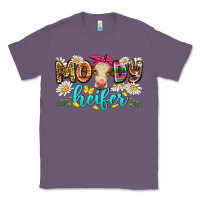 Lavender moody heifer Classic Tee - Zillion Design Studio