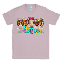 Lilac moody heifer Classic Tee - Zillion Design Studio