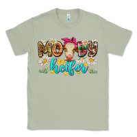 Matcha moody heifer Classic Tee - Zillion Design Studio