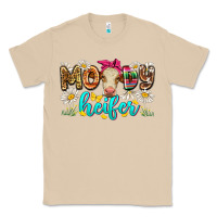 Mushroom moody heifer Classic Tee - Zillion Design Studio