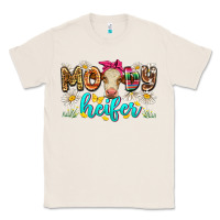 Natural moody heifer Classic Tee - Zillion Design Studio