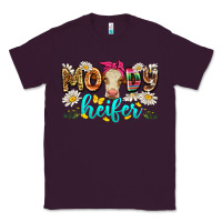 Plum moody heifer Classic Tee - Zillion Design Studio