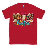 Red moody heifer Classic Tee - Zillion Design Studio