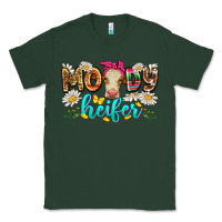 Sports Green moody heifer Classic Tee - Zillion Design Studio