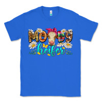 True Royal moody heifer Classic Tee - Zillion Design Studio