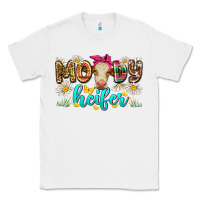White moody heifer Classic Tee - Zillion Design Studio