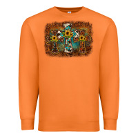 Carrot cross backgraund Premium Sweatshirt - JahusDesignShop
