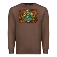 Chestnut cross backgraund Premium Sweatshirt - JahusDesignShop