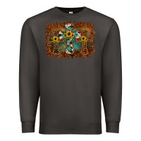 Smoke cross backgraund Premium Sweatshirt - JahusDesignShop