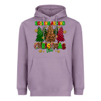 Lavender rocking around the christmas tree Heavyweight Hoodie - AdoDesignShop