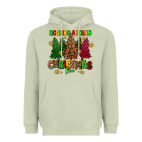 Matcha rocking around the christmas tree Heavyweight Hoodie - AdoDesignShop