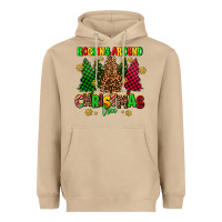 Mushroom rocking around the christmas tree Heavyweight Hoodie - AdoDesignShop