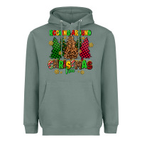 Sage rocking around the christmas tree Heavyweight Hoodie - AdoDesignShop