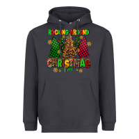 Smoke rocking around the christmas tree Heavyweight Hoodie - AdoDesignShop