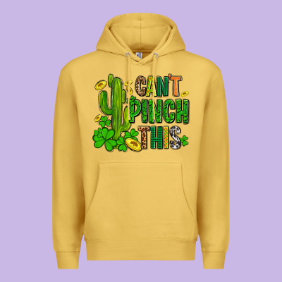Cant Pinch This With Clovers Premium Hoodie Designed By Adodesignshop