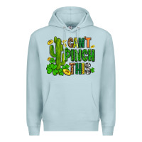 Blue Mist cant pinch this with clovers Premium Hoodie - AdoDesignShop