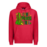 Cardinal cant pinch this with clovers Premium Hoodie - AdoDesignShop