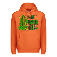 Carrot cant pinch this with clovers Premium Hoodie - AdoDesignShop