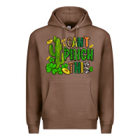 Chestnut cant pinch this with clovers Premium Hoodie - AdoDesignShop
