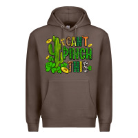 Coffee cant pinch this with clovers Premium Hoodie - AdoDesignShop