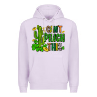 Lilac cant pinch this with clovers Premium Hoodie - AdoDesignShop