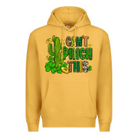 Mustard cant pinch this with clovers Premium Hoodie - AdoDesignShop