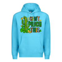 Ocean Blue cant pinch this with clovers Premium Hoodie - AdoDesignShop