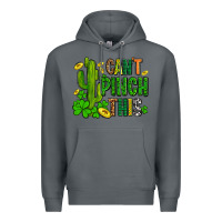 Rock cant pinch this with clovers Premium Hoodie - AdoDesignShop