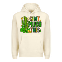 Sandshell cant pinch this with clovers Premium Hoodie - AdoDesignShop