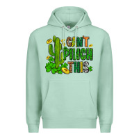 Seafoam cant pinch this with clovers Premium Hoodie - AdoDesignShop
