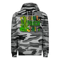 Slate Camo cant pinch this with clovers Premium Hoodie - AdoDesignShop
