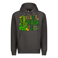 Smoke cant pinch this with clovers Premium Hoodie - AdoDesignShop