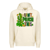 Tofu cant pinch this with clovers Premium Hoodie - AdoDesignShop