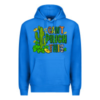 True Royal cant pinch this with clovers Premium Hoodie - AdoDesignShop
